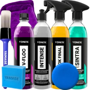 Kit de Produtos Vonixx para Estética Automotiva Completa