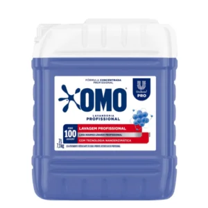 Lava-Roupas Líquido OMO Profissional 7L Alto Rendimento
