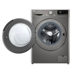 Lava e Seca LG VC4 12kg Inox com Inteligência Artificial