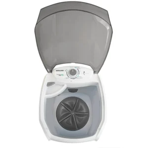 Lavadora Tanquinho 15kg Lavamax Eco Semiautomática Branca