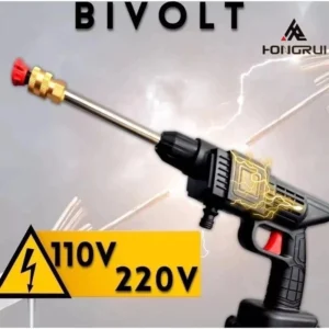 Lavadora de Alta Pressão Portátil Recarregável 48V