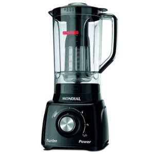 Liquidificador Mondial Turbo Power 550W com Filtro e 3 Velocidades