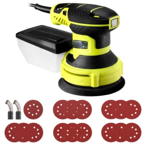 Lixadeira Roto Orbital 350W e 450W com Coletor de Pó