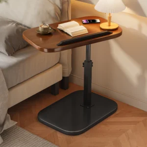 Mesa Lateral para Sala de Estar Moderna e Compacta