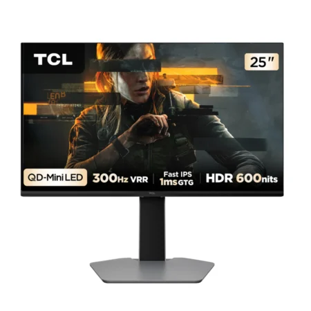 Monitor TCL 25G64 25" QD Mini LED FHD 300Hz HDR600