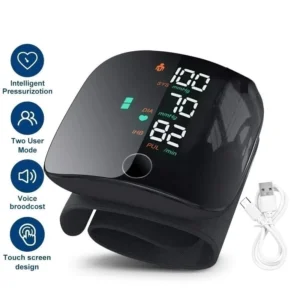 Monitor de Pressão Arterial de Pulso Recarregável Alta XYY-2551