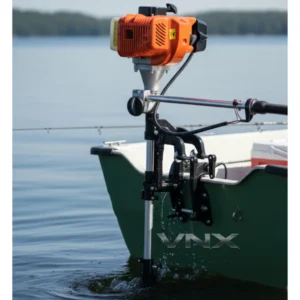 Motor de Popa para Barco 2 Tempos Leve e Compacto