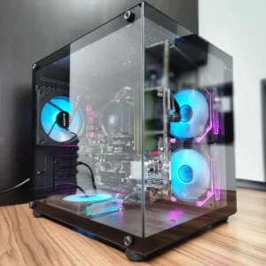 PC Gamer AMD A8 com RX 580 Opcional e SSD