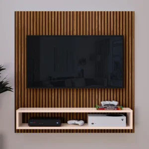 Painel para TV Start até 32 Polegadas com Prateleiras