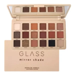 Paleta de Sombras Glass Mirror 18 Cores Ruby Rose