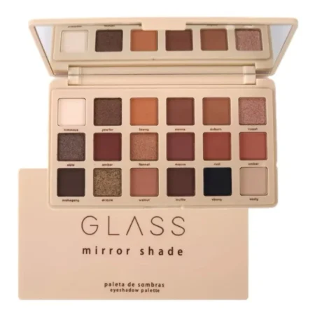 Paleta de Sombras Glass Mirror 18 Cores Ruby Rose