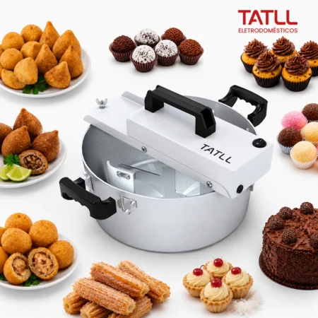 Panela Mexedora Automática 8 Litros para Doces e Salgados