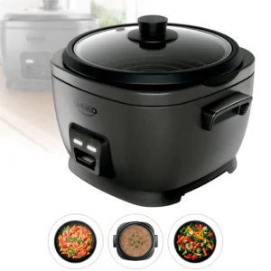 Panela de Arroz Elétrica Dako 4L 700W 10 Xícaras