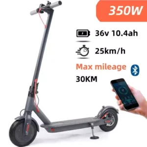 Patinete Elétrico Adulto 350W 25km/h com Bateria 36V