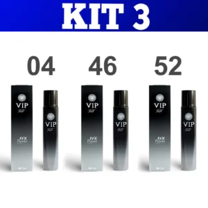 Perfume VIP Touti 3 Unidades 50ml – Fragrâncias Inspiradas