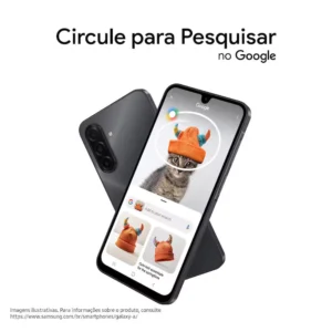 Samsung Galaxy A17 4G 128GB: desempenho e inteligência