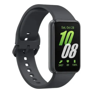 Samsung Galaxy Fit3 Grafite: Smartwatch AMOLED 1,6”