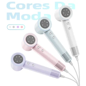 Secador de Cabelo GOKOCO GD029 1500W Alta Velocidade