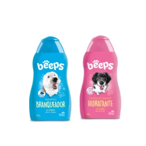 Shampoo Branqueador BEEPS com Condicionador Hidratante