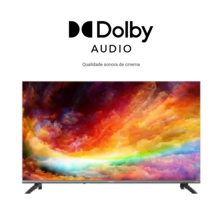 Smart TV 39 Philco Full HD Roku TV com Dolby Audio