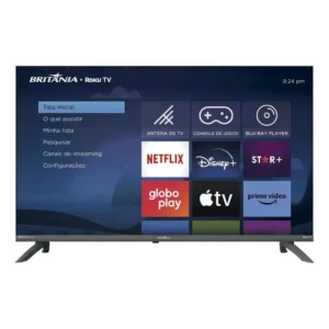 Smart TV 40” Britânia B40CRA Full HD com Wi-Fi