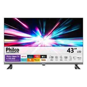 Smart TV 43” Philco P43CRA Full HD Wi-Fi Inteligente