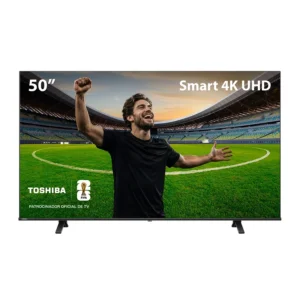 Smart TV 50 4K Toshiba DLED VIDAA com Wi-Fi
