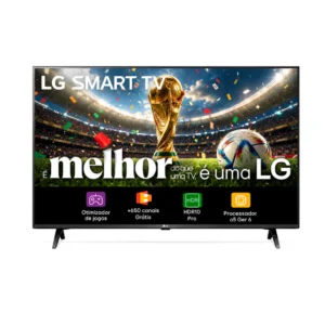 Smart TV LG 43 Full HD: webOS, HDR10 e AI α5