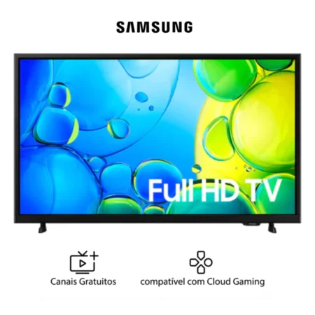 Smart TV Samsung 43″ F6000F Full HD HDR10+ com Tizen
