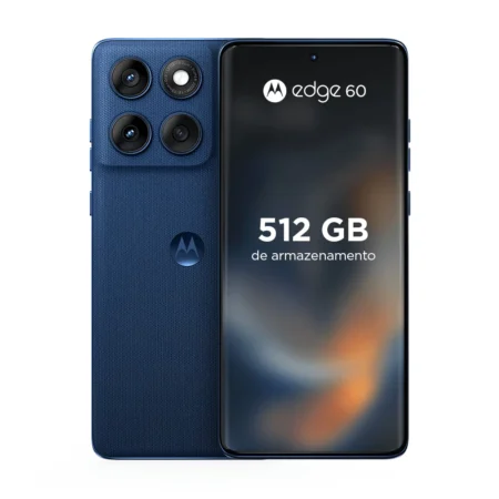 Smartphone Motorola Edge 60 5G 512GB 12GB RAM