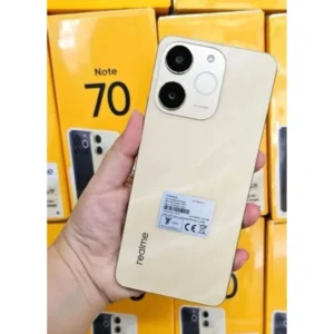 Smartphone Realme Note 70 4G 50MP Tela 90Hz Bateria 6000mAh