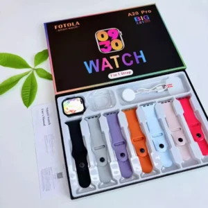 Smartwatch A20 PRO S20 Ultra 7 em 1 49mm Bluetooth