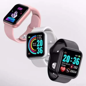 Smartwatch D20 Relógio Inteligente Tela Touch