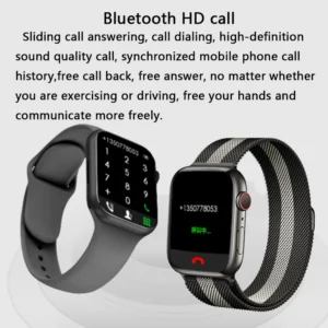 Smartwatch Feminino e Masculino Series 10 K10 Mini