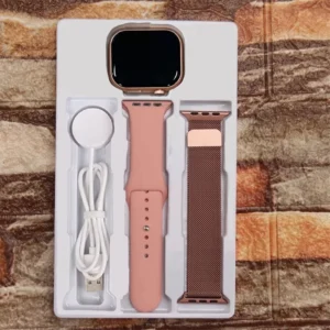 Smartwatch Mini 38mm com Monitor de Frequência Cardíaca