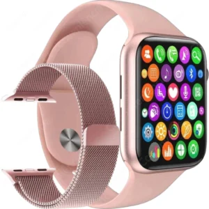 Smartwatch Relógio Inteligente com Tela Infinita e 2 Alças