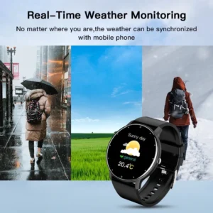 Smartwatch WATCH 9 com GPS, Bluetooth e Chamadas
