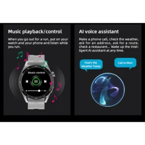 Smartwatch X5 Pro Max Bluetooth IP68 para Android e iOS