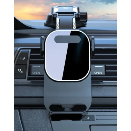 Suporte Celular Carro com Trava Automática 360°