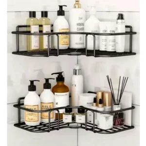 Suporte Porta Shampoo Organizador de Metal para Banheiro