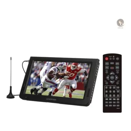 TV Portátil 10 ou 12 Polegadas HD LCD com USB e HDMI