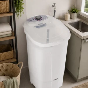 Tanquinho Lavadora Semiautomática Libell 17kg Branco