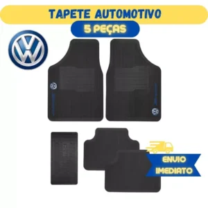 Tapete Automotivo Volkswagen Borracha 5 Peças Universal