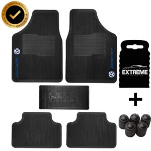 Tapete Automotivo Volkswagen Otimizado – 5 Peças Universal