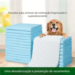 Tapete Higiênico para Cachorros – 5 Camadas de Proteção