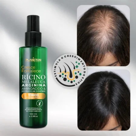 Tônico Crescimento Capilar Plancton 100ml