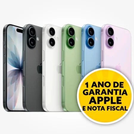 iPhone 17 256GB: Tela 120Hz, A19 e Câmera 48MP